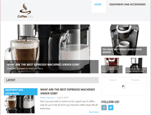Tablet Screenshot of coffeebitz.com